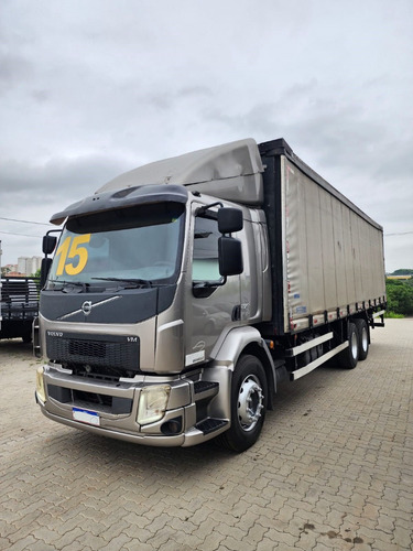 Volvo Vm 270 6x2 Ano 2015 Bau Sider 9,00mts Ñ Vw 24280 2426