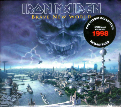 Iron Maiden Brave New World Nuevo Metallica Megadeth Ciudad