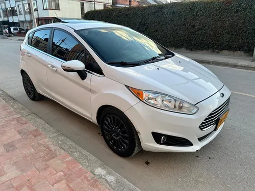 Ford Fiesta 1.6 Titanium At