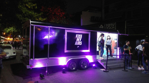 Foodtruck Monterrey 210 Mactrail Homologado