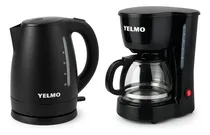 Comprar Cafetera Yelmo Desayuno Ca-7108 + Pava Eléctrica Yelmo  3900