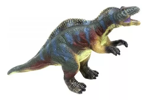 Boneco Dinossauro Soft Coleção Mundo Dinossauro – DM Toys