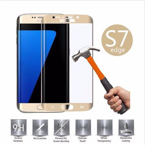 Protector De Pantalla Vidrio Templado Samsung S7 Edge !!!