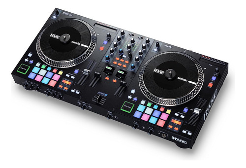 Dj Rane One: Controlador Completo Con Mezcladora Integrada Y