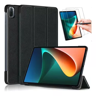 Funda Magnética + Vidrio Para Tablet Xiaomi Mi Pad 5 Pro 11'