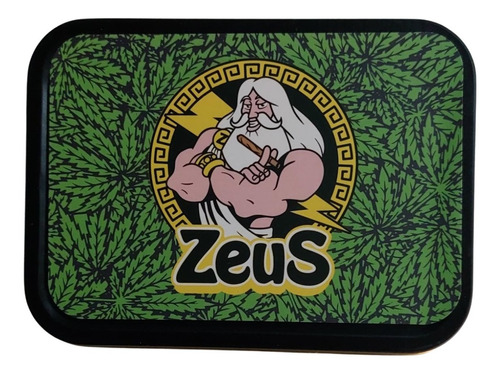 Cigarrera Lata Zeus Colores Metanoia Growshop