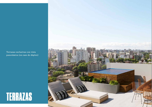 Venta 2 Ambientes Nuevo Colegiales