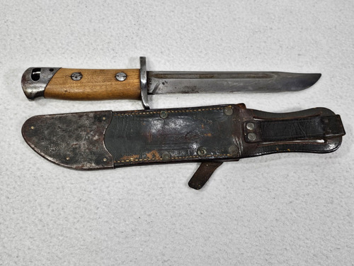 Bayoneta Finlandesa M39 Mosin Nagant Kulmala Sk.y 2da Guerra Marrón (Usado)
