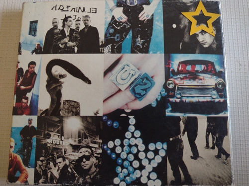 U2 Cd Achtung Baby