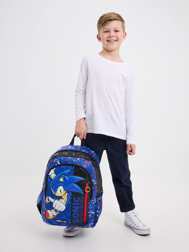 Sonic The Hedgehog Mochila Smiggle® Classic Backpack
