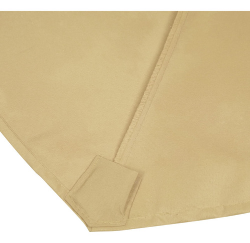 Toldo De Repuesto Para Sombrilla De Patio 2.3 M Con 6 Varill