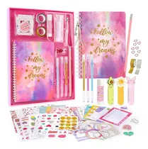 Comprar Set Papelería Escolar Kit Diario Útiles Infantil - Qr!