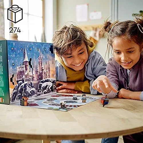 Set Juguete De Construcción Lego Harry Potter Navidad 76390