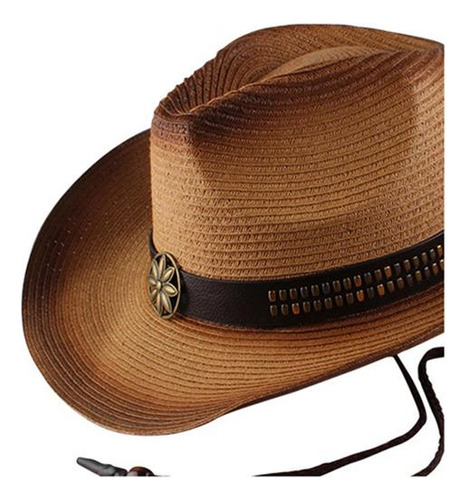Sombrero De Vaquero De Ala Ancha De Estilo Occidental For M