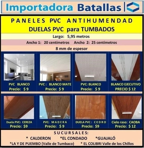 Imagen 10 de 12 de Vinil Cerámica Mosaicos Cielo Raso Pvc Inodoro Cable/acer C3