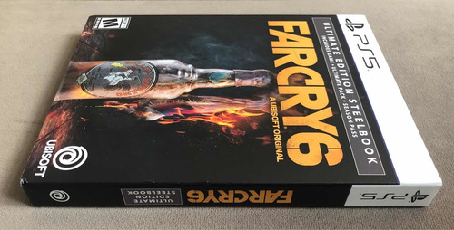 Far Cry 6 - Ultimate Steelbook Edition - Ps5