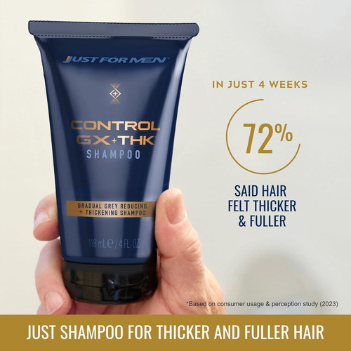 Control Gx + Thk Thickening Shampoo Espessante Reduz Brancos