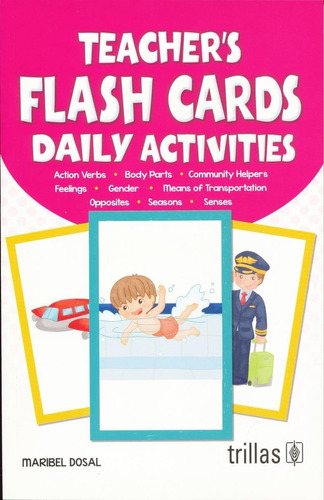 Teacher´s Flash Cards, Daily Activities