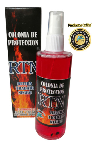 Colonia Rtn Colibri Esotérico 