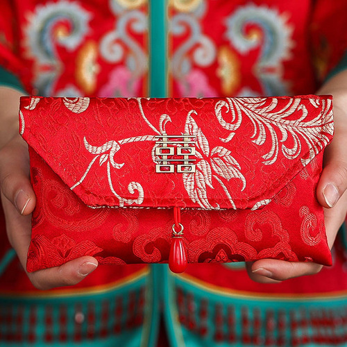I 3 Sobres Rojos De Boda Chinos, Sobres