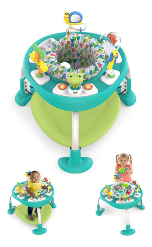 Bright Starts Bounce Bounce Baby 2 En 1 Centro De Actividad.