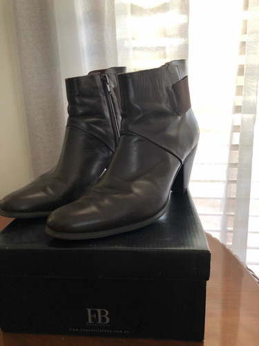 Botas Cuero Febo
