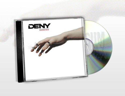 Deny - La Distancia Cd Edicion 2012 Nuevo Metalcore