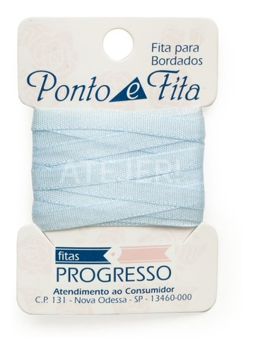 Imagen 6 de 10 de Cinta Falletina Para Bordar 3,5mm Por 3 Metros C/u 20 Unid