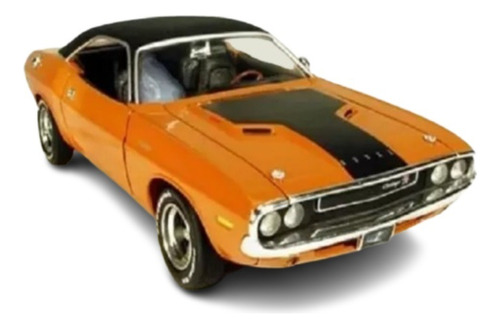 Miniatura Dodge Challenger 1970 Velozes Furiosos Ertl 1/18