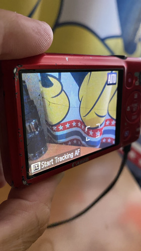 Canon Powershot Elph 300 Hs 12.1 Mp Cmos Digital Camera Red (Usado)