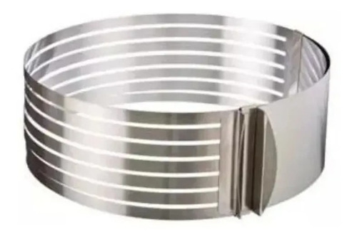 Cortador De Acero Inox De Bizcochos O Queque De 24 A 30 Cms