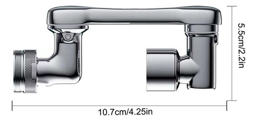 Y Aireador De Grifo Extensor De Grifo Giratorio De Gran