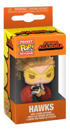 Llavero Pocket Pop! Hawks My Hero Academia Funko