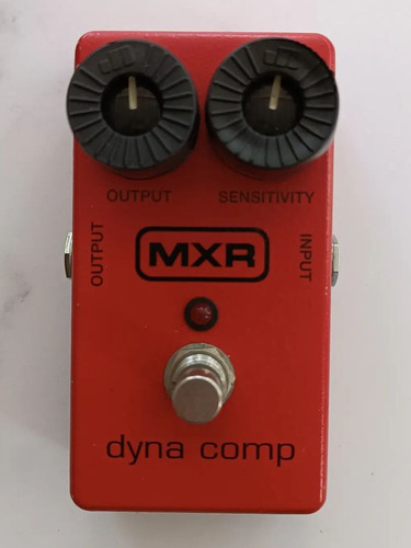 Mxr Dyna Comp Pedal Compressor Compresor