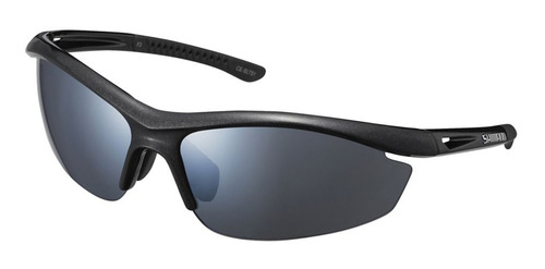 Lentes Shimano Solstice S Negro - Plata Ahumada