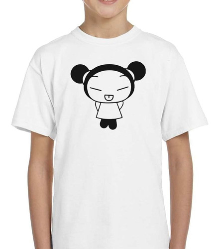 Remera De Niño Muñeco Chino Sacando Lengua