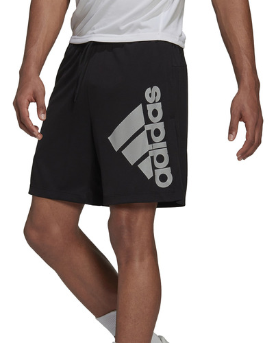 Short adidas Training T365 Badge Of Sport Hombre Ng Gr