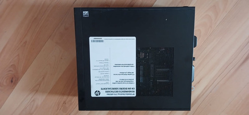 1 Computadora Hp Slimline 270-a002bla 4gb 64 Intel Celeron (Usado)