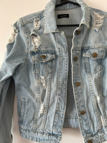 Campera Jean - Marimba - Ver Medidas En Descripcion (Usado)