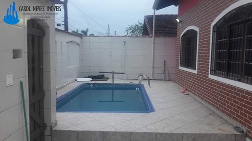 Imagem 13 de 15 de 3370-casa Com Piscina E Lazer 2 Dorms Lado Praia Itanhaém