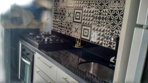 Estuda Permuta Em Casa - Apartamento Com 3 Dormitórios À Venda, 54 M² Por R$ 285.000 - Ponte Grande - Guarulhos/sp - Ap16052