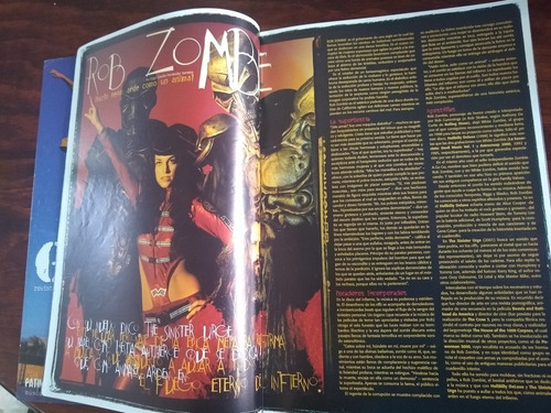 La Mosca En La Pared #58 Rob Zombie (Usado)