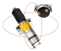 Comprar Solenoide De Aceleracion 12v 30 Amp Soldadoras 2 Teminales 