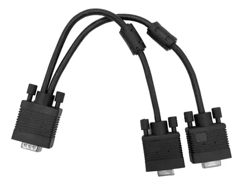 Cable Euroconector a VGA de 1,8 m marca italiana LinQ, Negro - Cable y  adaptadores vídeo - Los mejores precios