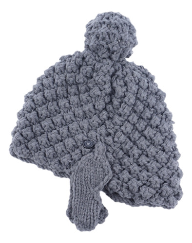 Gorro De Punto Con La Cabeza De Buda, Caprichoso, Para Estud