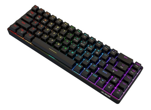 Imagen 3 de 6 de Teclado Mecánico Hotswap Rgb Inalambrico Blue - Ajazz K685t