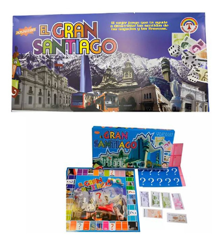 Juego De Mesa Gran Santiago Juego Divertido/familiar