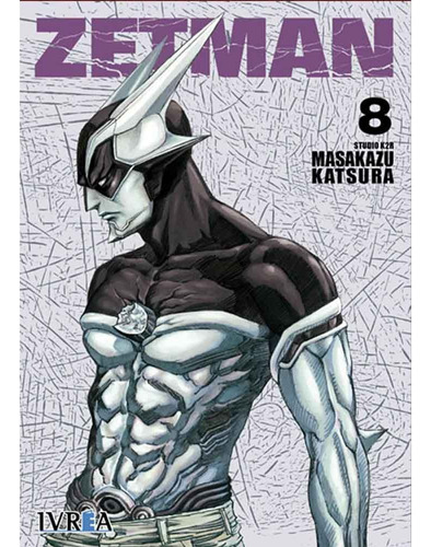 Zetman 08, De Masakazu Katsura. Serie Zetman Editorial Ivrea, Tapa Blanda, Edición 1 En Español