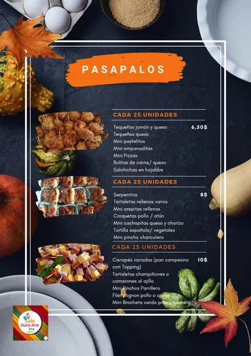 Pasapalos Listos Para Servir