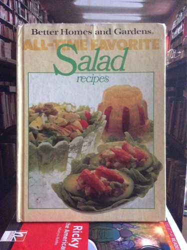 Ensaladas. Salad. Recetas. Cocina. Inglés